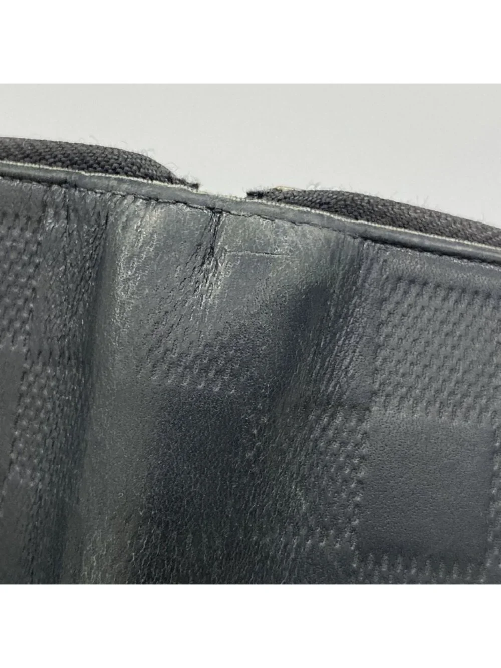 Louis Vuitton Wallet Damier Infini Zippy Vertical Onyx